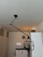QAZQA lamp - verstelbare knikarm zwart, Ophalen, Zo goed als nieuw
