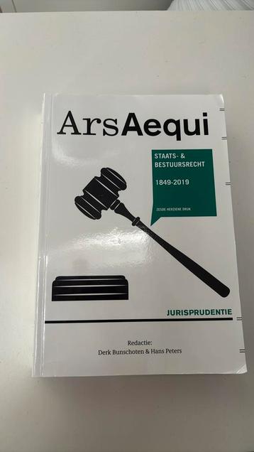 Jurisprudentie Staats- en bestuursrecht 1849-2019 beschikbaar voor biedingen