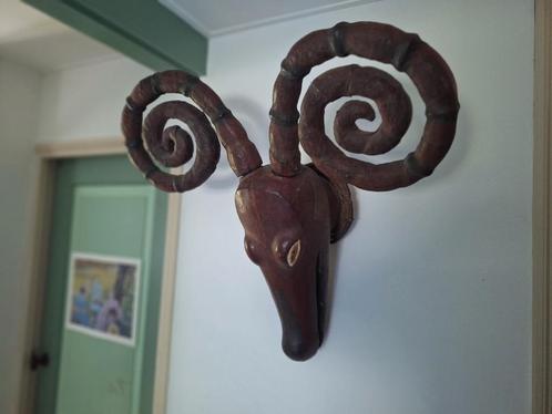Ekoi Nigeria Antilope Afrikaans Beeld Etnografica, Antiek en Kunst, Kunst | Niet-Westerse kunst, Ophalen