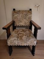 Antieke fauteuil met bloemmotief nieuwstaat, Ophalen