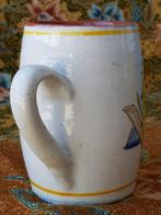 Mooie zeldzame antieke Engelse vrijmetselaars beker 13 cm., Antiek en Kunst, Ophalen of Verzenden