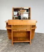 Vintage drankenkabinet en barretje, 1950's, Gebruikt, Ophalen of Verzenden, X, X