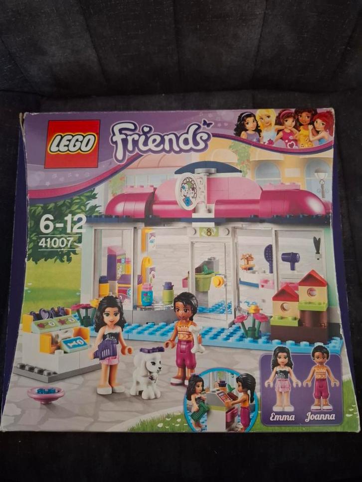 Lego Friends Sets: 41007, 41035, 3187 - Compleet!, Kinderen en Baby's, Speelgoed | Duplo en Lego, Gebruikt, Lego, Complete set