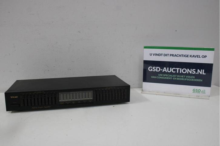 Graphic Equalizer van TEAC, Audio, Tv en Foto, Professionele Audio-, Tv- en Video-apparatuur, Ophalen of Verzenden