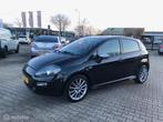 Fiat Punto Evo 5DRS SPORT NAVI AIRCO ECC LMV ..105.380 N.A.P, Voorwielaandrijving, Gebruikt, Zwart, Origineel Nederlands
