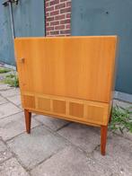 Vintage jaren 60 kastje 53 lang 42 diep 63 hoog., Ophalen, 55 tot 70 cm, Zo goed als nieuw, 45 tot 65 cm