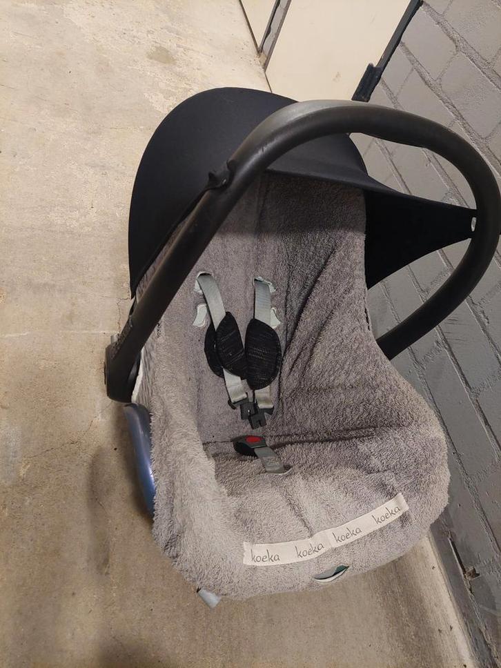Maxi-Cosi autostoel - veilig en comfortabel, Kinderen en Baby's, Autostoeltjes, Gebruikt, Maxi-Cosi, 0 t/m 13 kg, Autogordel, Zijbescherming