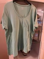MS Mode T-shirt Maat 50, Kleding | Dames, Grote Maten, Zo goed als nieuw, MS Mode, Groen, Shirt of Top
