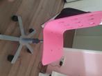 Ikea bureaustoel, Huis en Inrichting, Bureaustoelen, Ophalen, Gebruikt, Roze, Bureaustoel