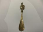 Antieke Schoenlepel met Figuur, Ophalen of Verzenden