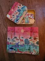 Janod puzzel koffer vanaf 5 jaar, Ophalen of Verzenden, Meer dan 50 stukjes, Gebruikt, 6 jaar of ouder