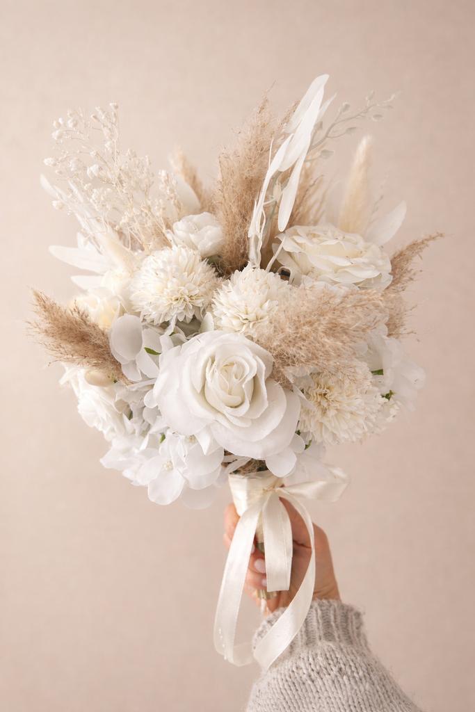 Bruidsboeket - Naar Wens!, Ophalen of Verzenden, Nieuw