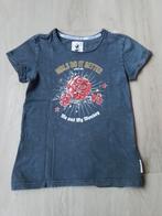 Grijs shirtje Me and my monkey mt 140-146, Kinderen en Baby's, Kinderkleding | Maat 140, Meisje, Ophalen of Verzenden, Zo goed als nieuw
