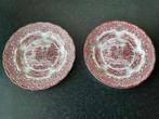 ENGLISH COUNTRY INNS GRINDLEY borden, 2 stuks, Antiek en Kunst, Antiek | Servies los, Ophalen of Verzenden