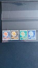 Nederland roltanding 98/101 met plakker/2554, Ophalen of Verzenden