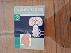 Studieboek Toegepaste fysiologie 2, Ophalen of Verzenden, Zo goed als nieuw, Overige niveaus