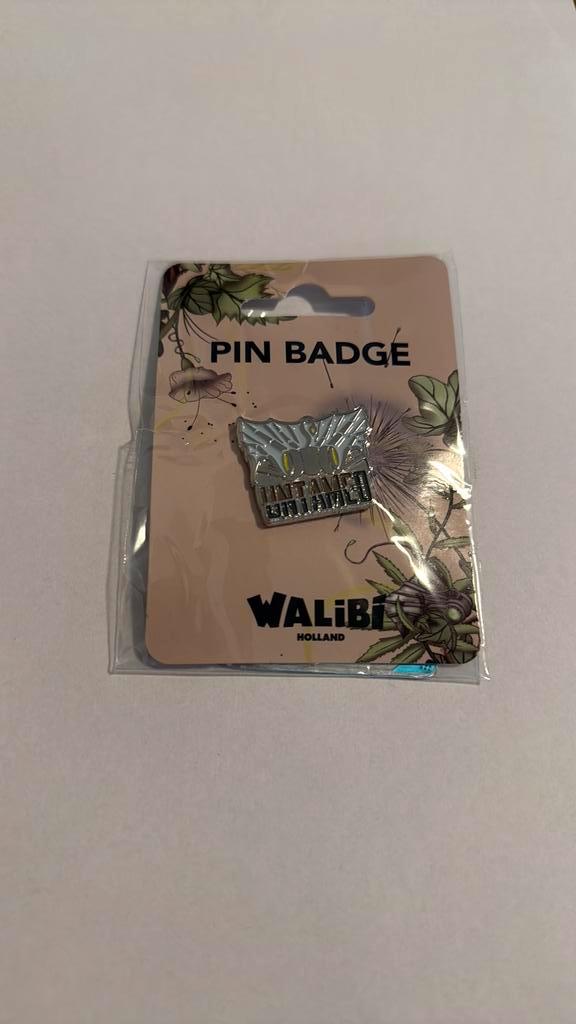 Walibi Untamed Pin, Verzamelen, Speldjes, Pins en Buttons, Zo goed als nieuw, Ophalen of Verzenden