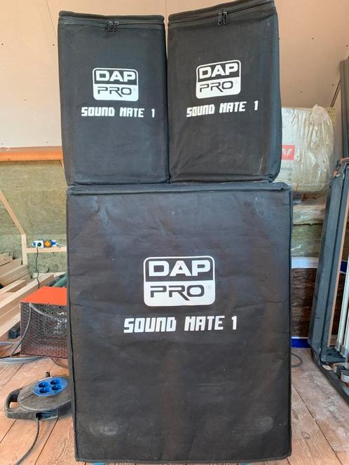 PA (voor oefenruimte) incl mengpaneel/randapparatuur, Muziek en Instrumenten, Versterkers | Keyboard, Monitor en PA, Gebruikt