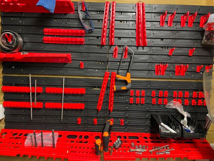 Gereedschapswand, Auto diversen, Autospeakers, Zo goed als nieuw, Ophalen