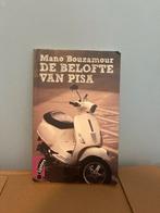 De Belofte van Pisa - Mano Bouzamour, Ophalen of Verzenden, Gelezen, Nederland