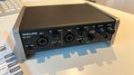 Tascam US-2x2 USB audio en midi-interface, Ophalen of Verzenden, Zo goed als nieuw