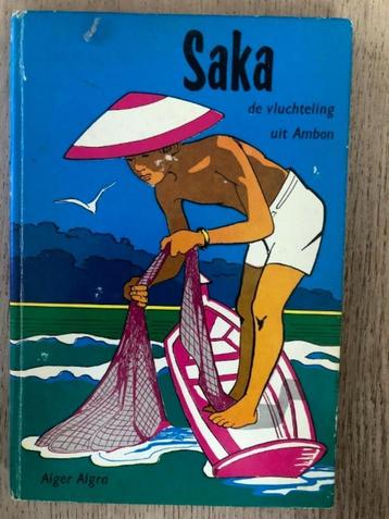 Saka, de vluchteling uit Ambon van Alger Algra beschikbaar voor biedingen