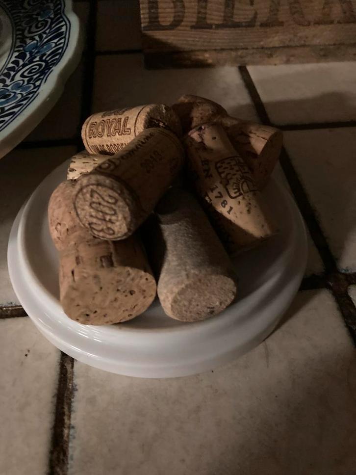 Kurken wijn champagne fles wijnkurken kurk wijnkurk, Hobby en Vrije tijd, Knutselen, Ophalen of Verzenden