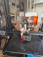 Verbeterde ender 3, bltouch, bondtech nozle, met filament, Computers en Software, 3D Printers, Ophalen of Verzenden, Gebruikt
