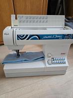Pfaff Stretch  & Jeans  6120 Als nieuw., Hobby en Vrije tijd, Naaimachines en Toebehoren, Ophalen, Gebruikt, Naaimachine, Pfaff