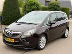Opel Zafira Tourer 2.0 CDTI Cosmo 7Pers 2015 Navi/Leder/Lmv, Auto's, Opel, Euro 5, Bruin, 7 stoelen, Bedrijf