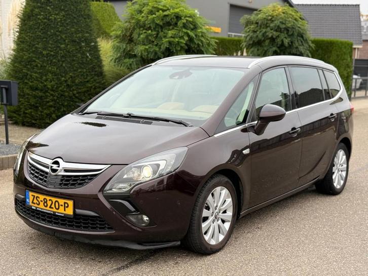Opel Zafira Tourer 2.0 CDTI Cosmo 7Pers 2015 Navi/Leder/Lmv, Auto's, Opel, Bedrijf, Te koop, Zafira, ABS, Achteruitrijcamera, Airbags