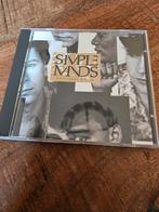 simple minds, Cd's en Dvd's, Ophalen of Verzenden, 1980 tot 2000, Zo goed als nieuw