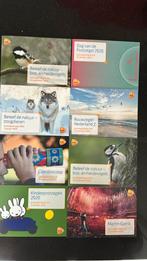 Postzegelmapjes 2x 2019 5x 2020 1 x Texel, Postzegels en Munten, Ophalen of Verzenden