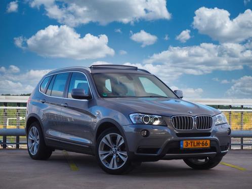 BMW X3 3.0 Xdrive 35I AUT 2011 - NIEUWSTAAT - HUD - PANORAMA, Auto's, BMW, Particulier, X3, 4x4, ABS, Achteruitrijcamera, Airbags