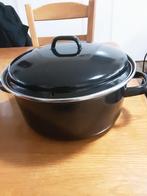 Emaille braadpan, Huis en Inrichting, Keuken | Potten en Pannen, Ophalen of Verzenden, Overige materialen, Koekenpan of Braadpan