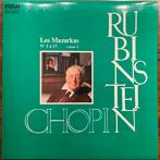 Grammofoon platen Rubinstein Chopin les mazurkas, Cd's en Dvd's, Vinyl | Klassiek, Ophalen of Verzenden