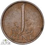 Nederland 1 Cent 1964 misslag., Ophalen of Verzenden, Koningin Juliana, 1 cent, Losse munt