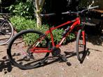 MBM Dart 29inch 48cm rood Mountainbike, Fietsen en Brommers, Fietsen | Mountainbikes en ATB, Hardtail, Heren, 45 tot 49 cm, Zo goed als nieuw