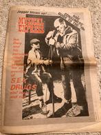 NME 1977 MICK JAGGER Ian Dury RAMONES, Boeken, Ophalen of Verzenden, Muziek, Film of Tv