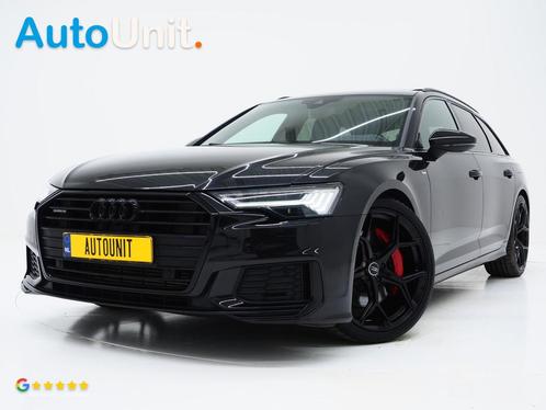 Audi A6 Avant 55 TFSI e quattro Competition Black | RS Stoel, Auto's, Audi, Bedrijf, Te koop, A6, 4x4, ABS, Achteruitrijcamera