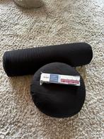 Set van bolster, meditatiekussen en yogabelt, Sport en Fitness, Yoga en Pilates, Ophalen, Nieuw, Yoga-accessoire