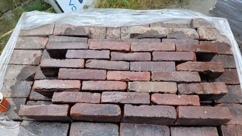Oud gebakken walen rood, paars genuanceerd Hilversum, Tuin en Terras, Tegels en Klinkers, Gebruikt, Klinkers, Keramiek, 10 m² of meer