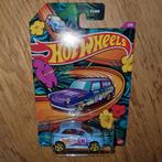 18 - Hotwheels Fiat 500E in verpakking., Ophalen of Verzenden, Nieuw, Auto