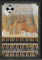 Domus - Laurens en Domus in Duet - Pijporgel, Alle leeftijden, Verzenden, Zo goed als nieuw