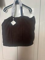 Massimo Dutti bruine suède shopper/tas, Ophalen of Verzenden, Nieuw, Bruin, Shopper