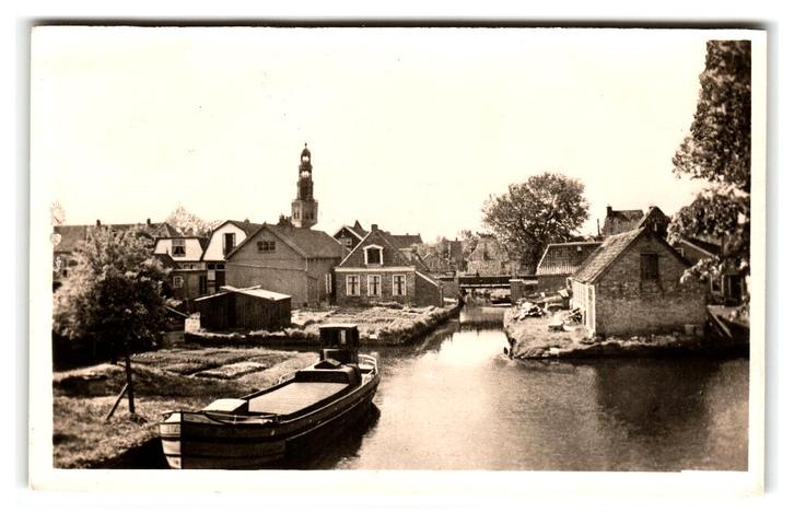 Hindeloopen, Verzamelen, Ansichtkaarten | Nederland, Gelopen, Friesland, 1940 tot 1960, Verzenden