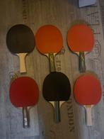 Tafeltennis batjes+ballen, Sport en Fitness, Tafeltennis, Ophalen of Verzenden, Zo goed als nieuw, Net, Batje(s) of Balletje(s)