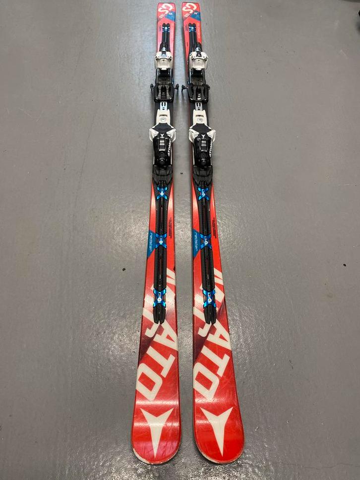 Atomic Redster GS 180cm - Reuzenslalom/Super G Ski's, Sport en Fitness, Skiën en Langlaufen, Gebruikt, Ski's, Skiën, Atomic, Carve