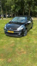 Renault Clio 1.6 16V 82KW 3-DRS 2006 Zwart, Auto's, Renault, Voorwielaandrijving, Zwart, 4 cilinders, Leder en Stof