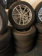 BMW Velgen met All Season & Winterbanden, Gebruikt, 16 inch, Banden en Velgen, All Season
